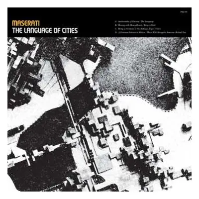 LP Maserati: Language Of Cities