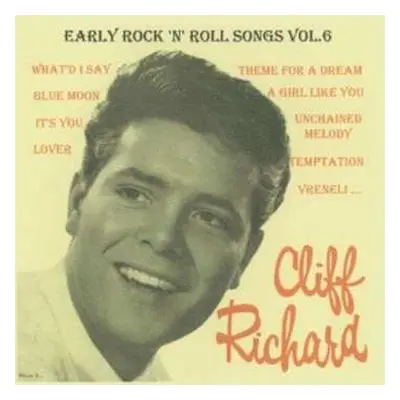 CD Cliff Richard: "Early Rock 'N' Roll Songs" Vol. 6