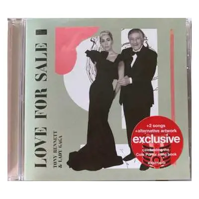 CD Tony Bennett: Love For Sale