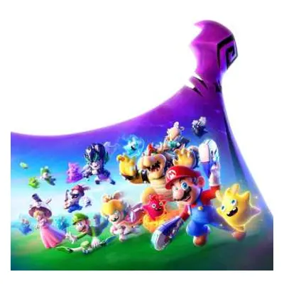 3LP O.S.T.: Mario + Rabbids Sparks Of Hope (180g Triple-lp)