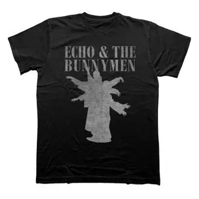 Echo & The Bunnymen Unisex T-shirt: Silhouettes (xx-large) XXL