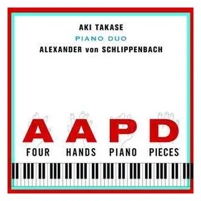 LP Alexander von Schlippenbach: Four Hands Piano Pieces