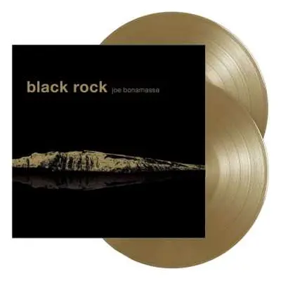 2LP Joe Bonamassa: Black Rock (180g) (limited Edition) (solid Gold Vinyl)