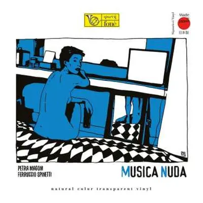 LP Musica Nuda: Musica Nuda CLR | LTD