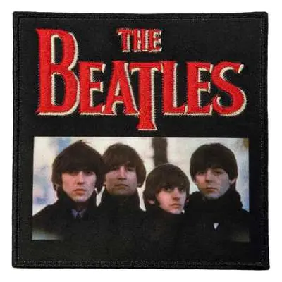 The Beatles Standard Printed Patch: Beatles For Sale Photo