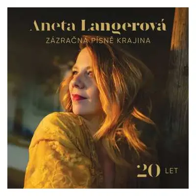 2CD Aneta Langerová: Zázračná Písně Krajina 20 Let