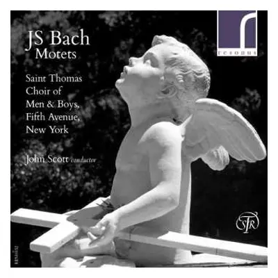 CD Johann Sebastian Bach: Motets