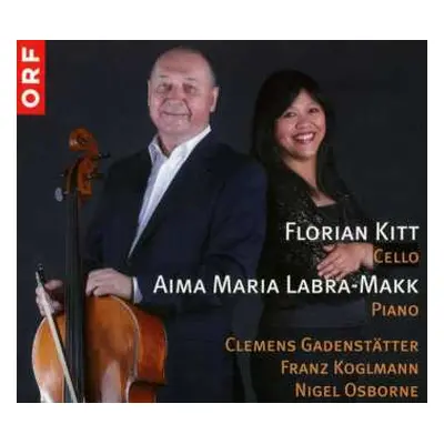 CD Clemens Gadenstätter: Florian Kitt,cello