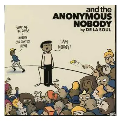 CD De La Soul: And The Anonymous Nobody