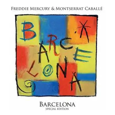 LP Freddie Mercury: Barcelona