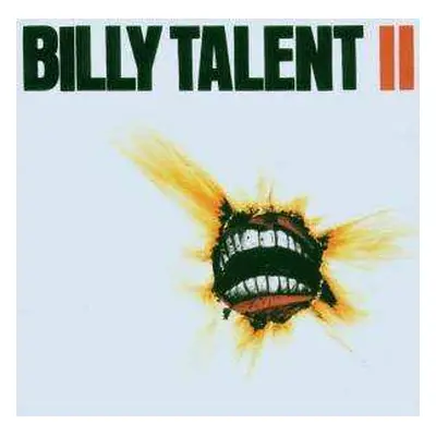 CD Billy Talent: Billy Talent II