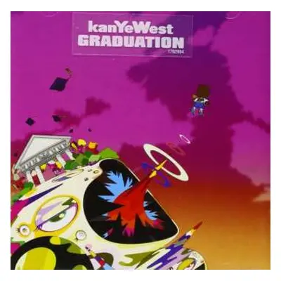 CD Kanye West: Graduation