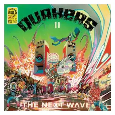 2LP Quakers: II - The Next Wave LTD