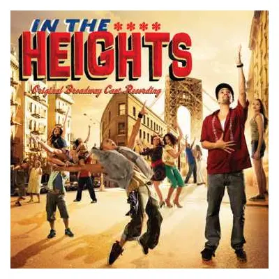 3LP/Box Set Lin-Manuel Miranda: In The Heights: Original Broadway Cast Recording