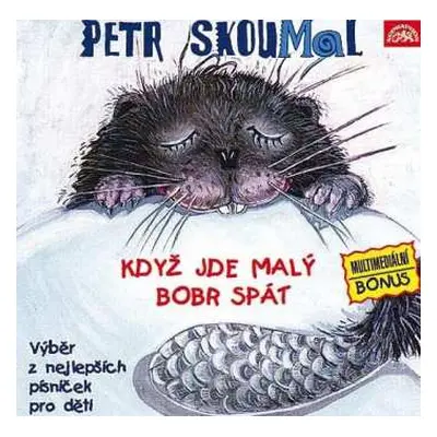 CD Petr Skoumal: Když Jde Malý Bobr Spát