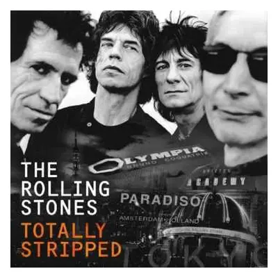 CD/DVD The Rolling Stones: Totally Stripped