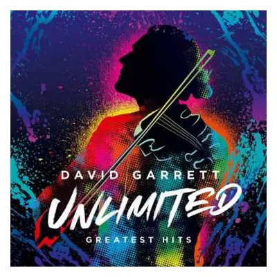 CD David Garrett: Unlimited, Greatest Hits LTD