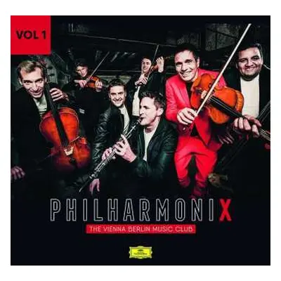 CD Philharmonix: The Vienna Berlin Music Club Vol 1