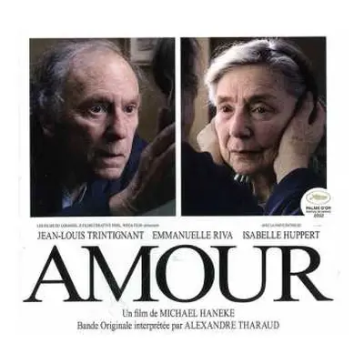 CD Alexandre Tharaud: Amour - Bande Originale Du Film (Original Soundtrack)