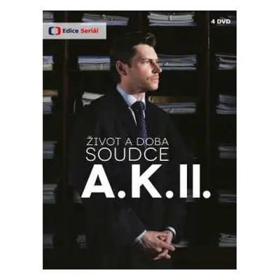 4DVD Tv Seriál: Život a doba soudce A.K. II.