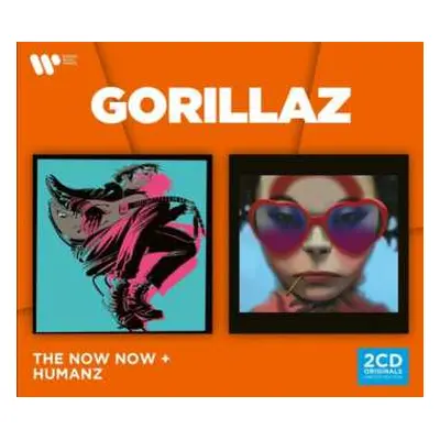 2CD/Box Set Gorillaz: The Now Now + Humanz LTD