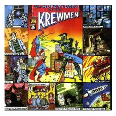 LP The Krewmen: The Adventures Of The Krewmen