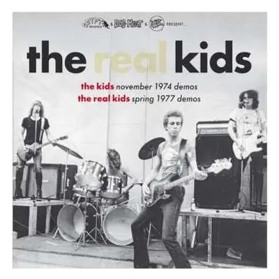 LP The Real Kids: November 1974 Demos / Spring 1977 Demos