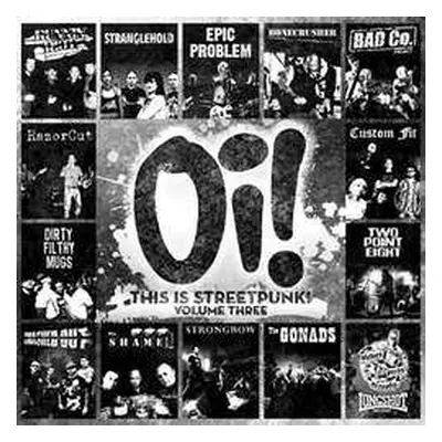 LP Various: Oi! This Is Streetpunk! Vol. 3