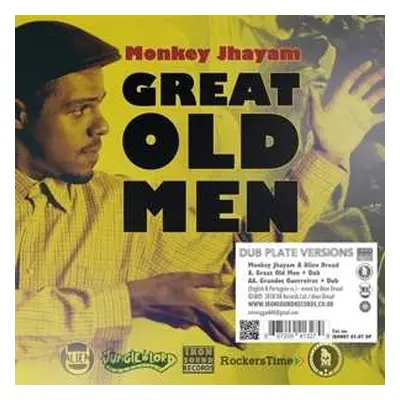 SP Monkey Jhayam: Great Old Men