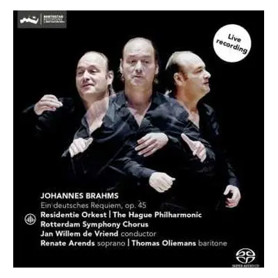 SACD J. Brahms: Ein Deutsches Requiem Op.45