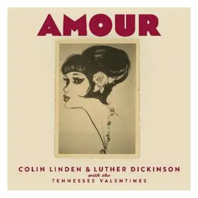 CD Luther Dickinson: Amour