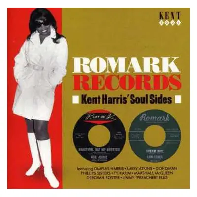 CD Various: Romark Records - Kent Harris' Soul Sides