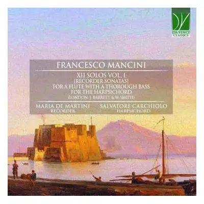 CD Maria/carchio De Martini: Sonaten F.blockflöte & Bc Nr.1,2,5,7,11,12