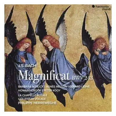 CD Johann Sebastian Bach: Magnificat BWV 243