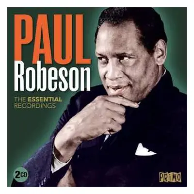 2CD Paul Robeson: The Essential Recordings