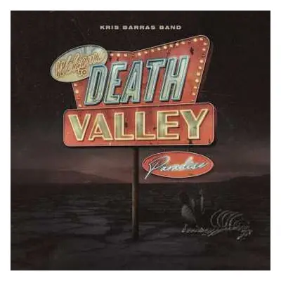 CD Kris Barras Band: Death Valley Paradise