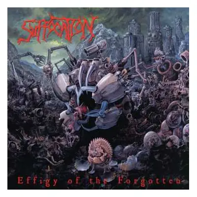 CD Suffocation: Effigy of the Forgotten LTD | DIGI