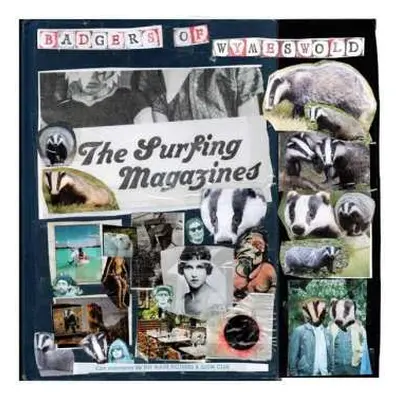 2LP The Surfing Magazines: Badgers Of Wymeswold CLR | LTD