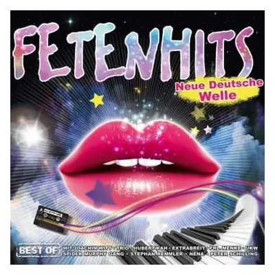 3CD Various: Fetenhits Neue Deutsche Welle Best Of