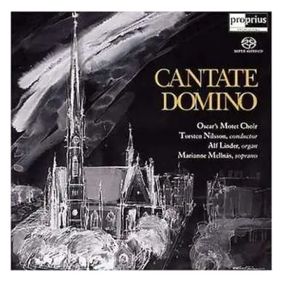 SACD Oscarkyrkans Matettkor: Cantate Domino