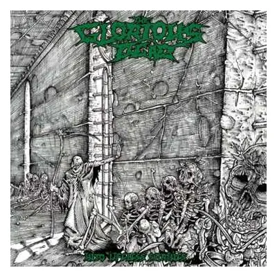 LP/CD The Glorious Dead: Into Lifeless Shrines LTD | CLR