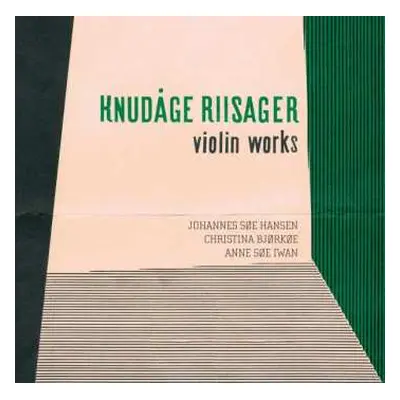 SACD Knudåge Riisager: Kammermusik Mit Violine