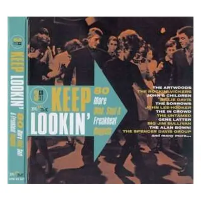 3CD/Box Set Various: Keep Lookin' (80 More Mod, Soul & Freakbeat Nuggets)