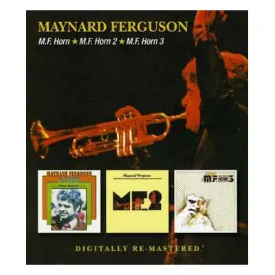 2CD Maynard Ferguson: M.f. Horn / M.f. Horn 2 / M.f. Horn 3