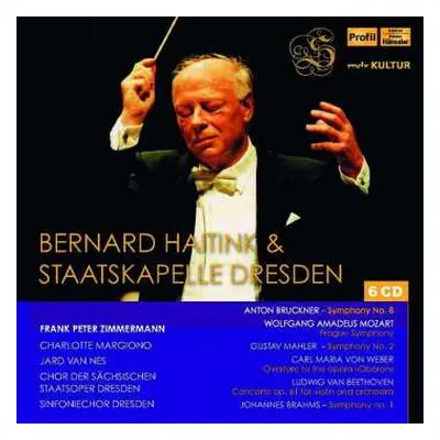 6CD Anton Bruckner: Bernard Haitink & Staatskapelle Dresden Live