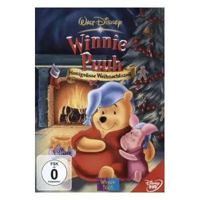 DVD Various: Winnie Puuh: Honigsüße Weihnachtszeit