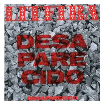 CD Litfiba: Desaparecido