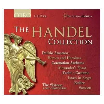 12CD Georg Friedrich Händel: The Händel Collection