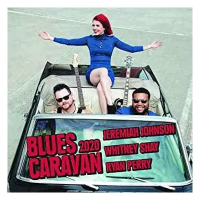 CD/DVD Whitney Shay: Blues Caravan 2020