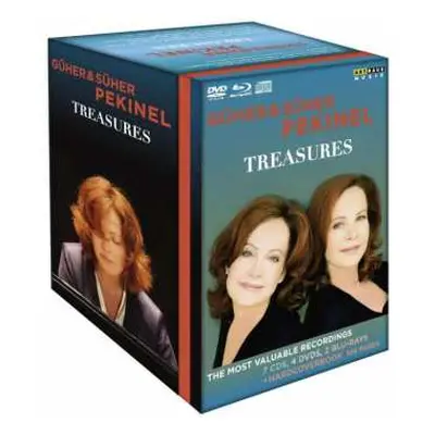 7CD/4DVD/3Blu-ray Various: Güher & Süher Pekinel - Treasures